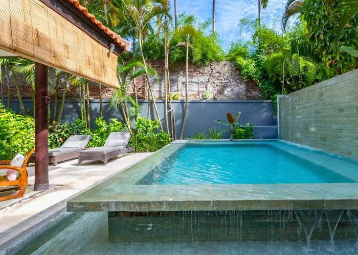 Omkara 2 Bedroom Deluxe Private Pool Villa Zn253